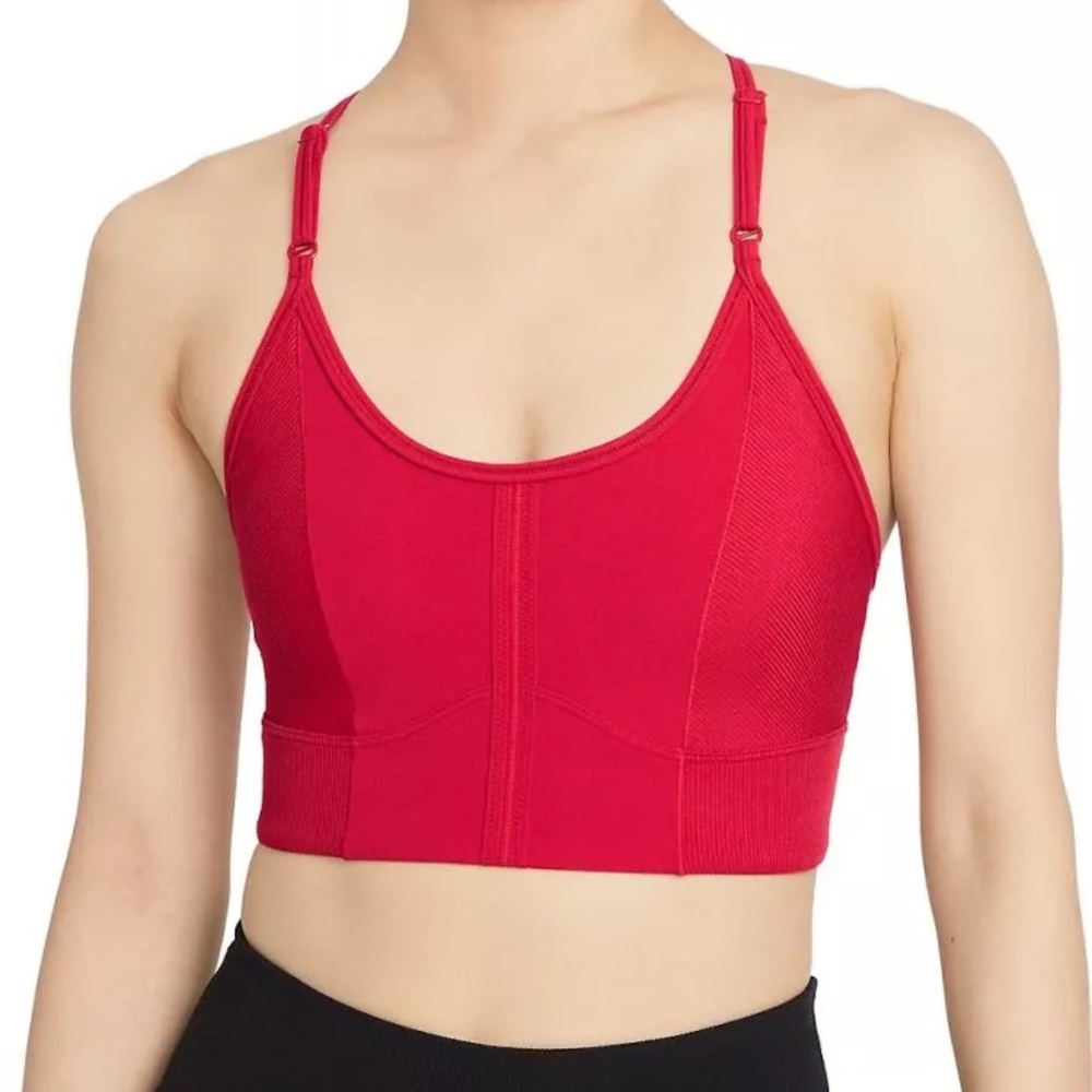 Nike Indy Yoga Longline Sports Bra